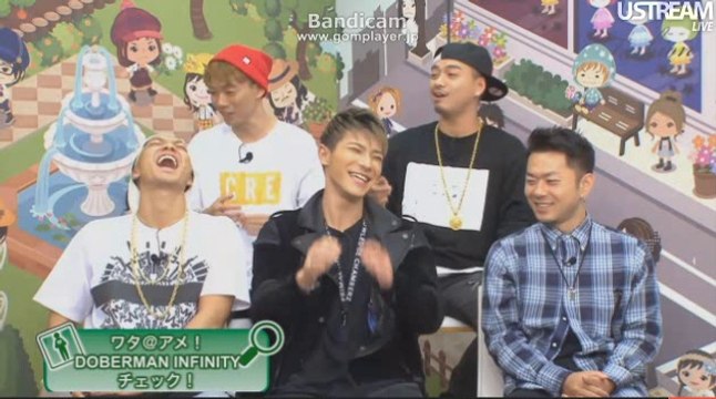 ワタ＠アメ　DOBERMAN INFINITY ②