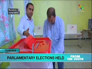 Parliamentary elections held in Tunisia