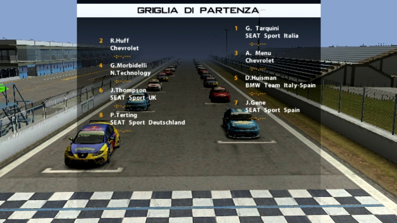 RACE THE WTCC GAME-LET'S PLAY #09-Curitiba