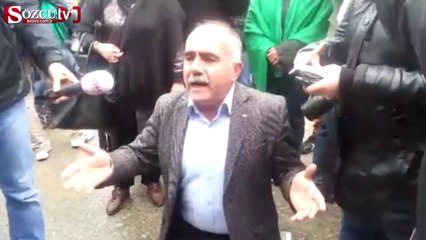 Validebağ’da namazlı eylem
