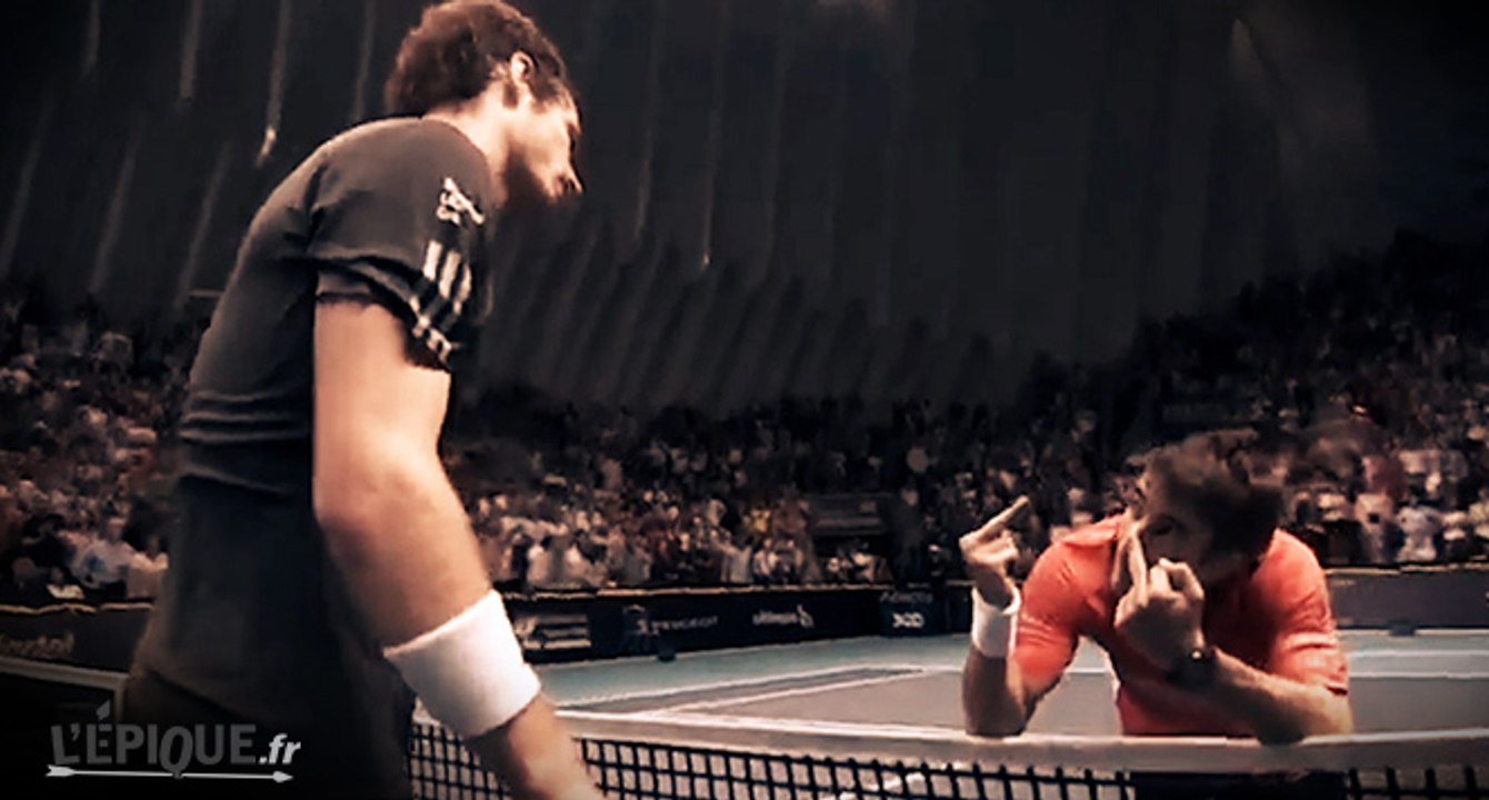 Tennis : l'explication des doigts d'honneur de...
