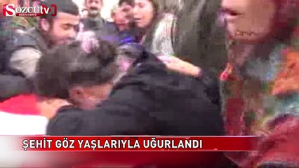Ağıtlarla toprağa verildi