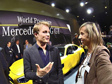 Mercedes-AMG GT : les impressions de Nico Rosberg