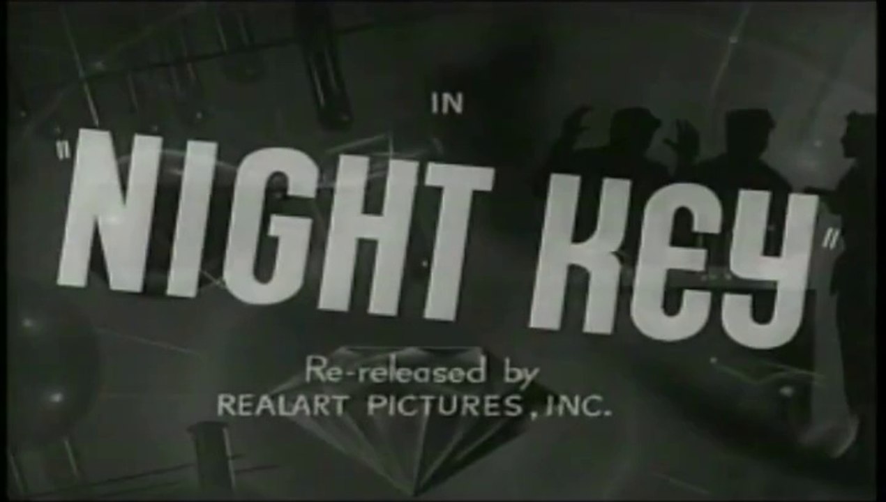 Night Key Movie Trailer 1937