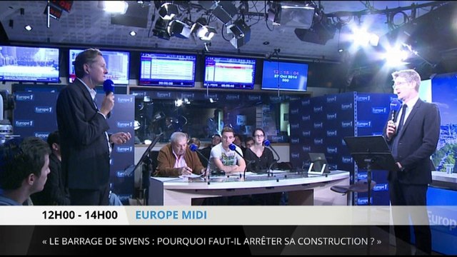 Pascal Canfin: Le barrage de Sivens est inutile, dangereux et coûteux