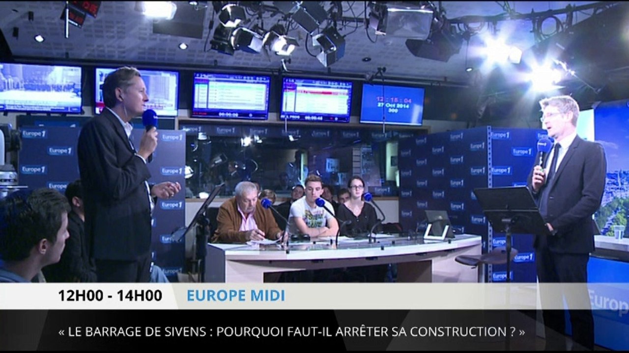 Pascal Canfin: "Le barrage de Sivens est inutile, dangereux et coûteux"