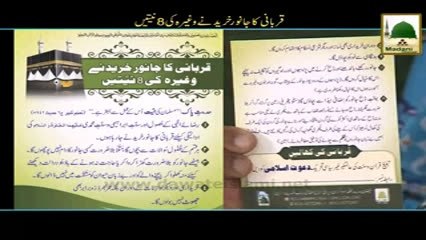 Qurbani Ka Janwar Kareednay ki 8 Niyyatein-Latest.