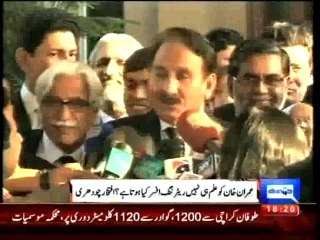 Dunya News - Imran Khan was the one sold out to Musharraf: Iftikhar Chaudhry