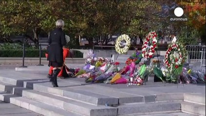 Nach Attentat in Kanada: Getöteter Wachsoldat in Heimatstadt gebracht