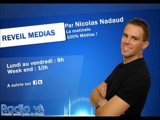 Gérald Dahan imite le rire de Nicolas Nadaud sur Radio VL !