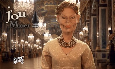 Jou Moer with Charlize Theron