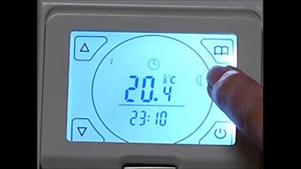 Allbrite UK Ltd - Setting the Time on Your Thermostat