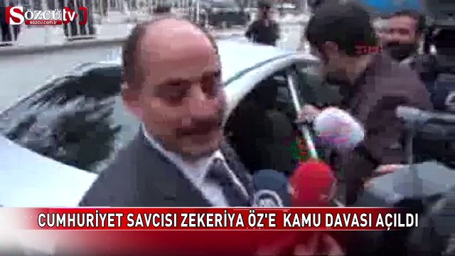 Savcı Zekeriya Öz'e dava açıldı
