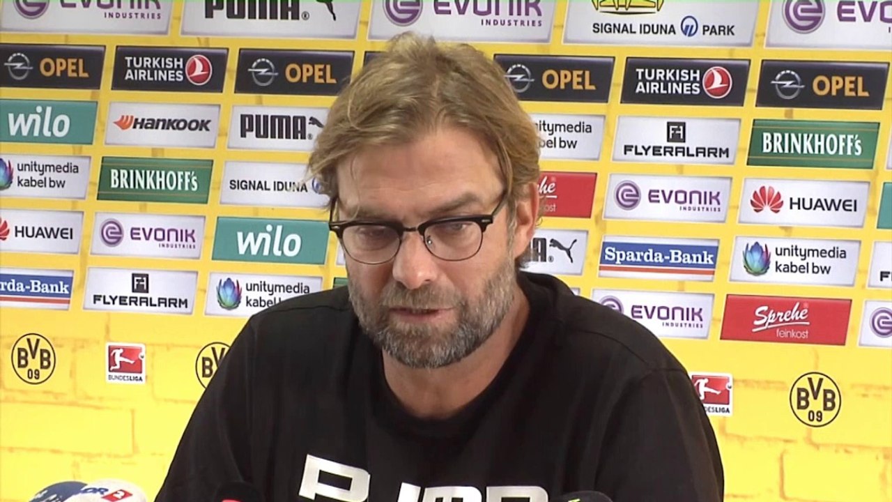 Klopp: 'Können jeden hinterfragen'