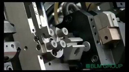 Tam otomatik tel bükme makinesi