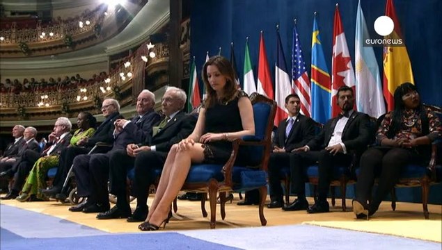 Primeros Príncipe de Asturias con Felipe VI y doña Letizia como reyes de España.