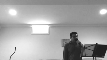 Chithi aayee hai... Pankaj udhasji's ghazal, sung by dj mehfil live