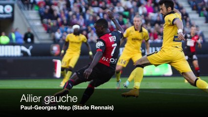 L1 - L'équipe-type de la 11ème journée