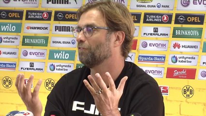 Klopp: Deshalb ist der BVB in der Krise