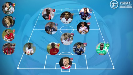 L'équipe type de la 11e journée de Ligue 1 ! [2014-2015]