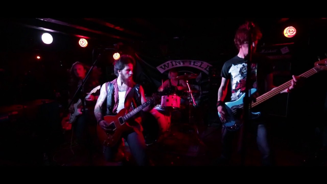 My Groupie Girl - Winfield - Labours & Rewards Tour 2014