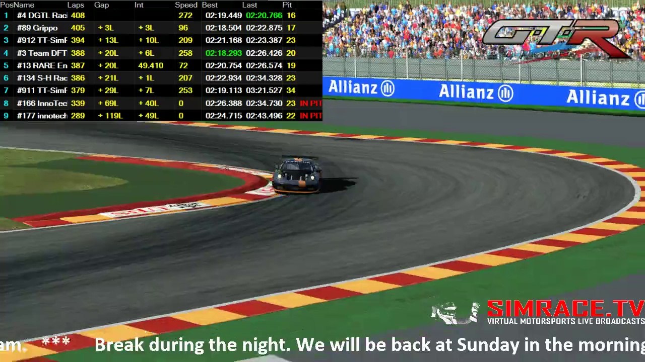 GTR24h 2014 - 24h Spa - Part 4