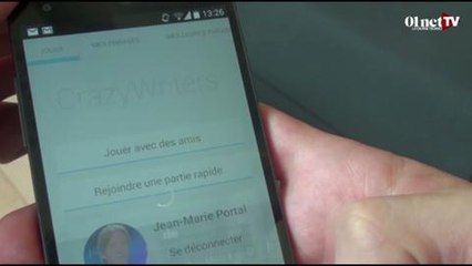 CrazyWriters, un "cadavre exquis" 2.0 (test appli smartphone)