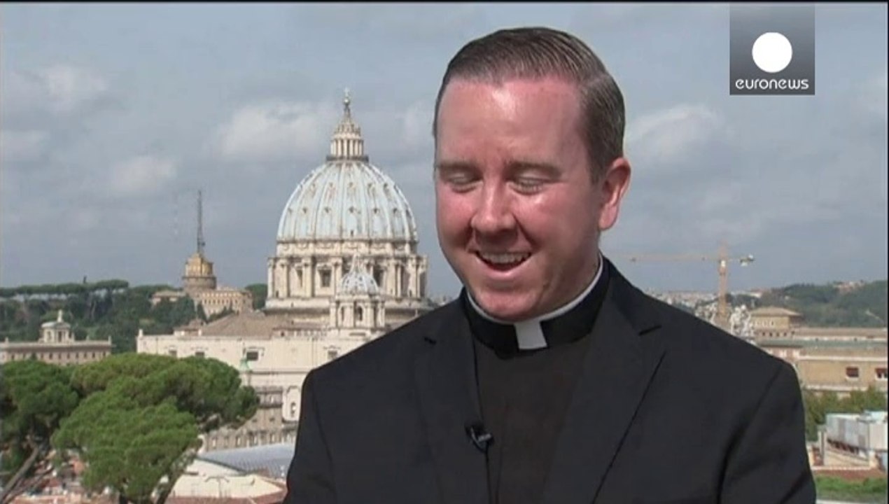 Dancing priests and singing nun follow the Lord's command to live with joy video Dailymotion