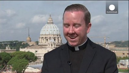 Dancing priests and singing nun follow the Lord's command to live with joy