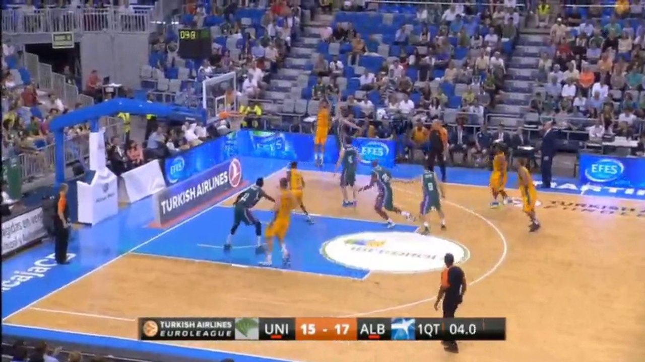 ALBA Berlin verliert in Malaga