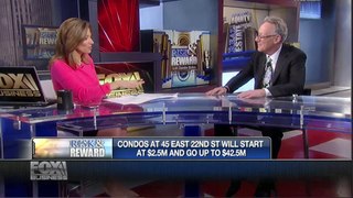 Bruce Eichner discusses his current projects on Fox Business Network