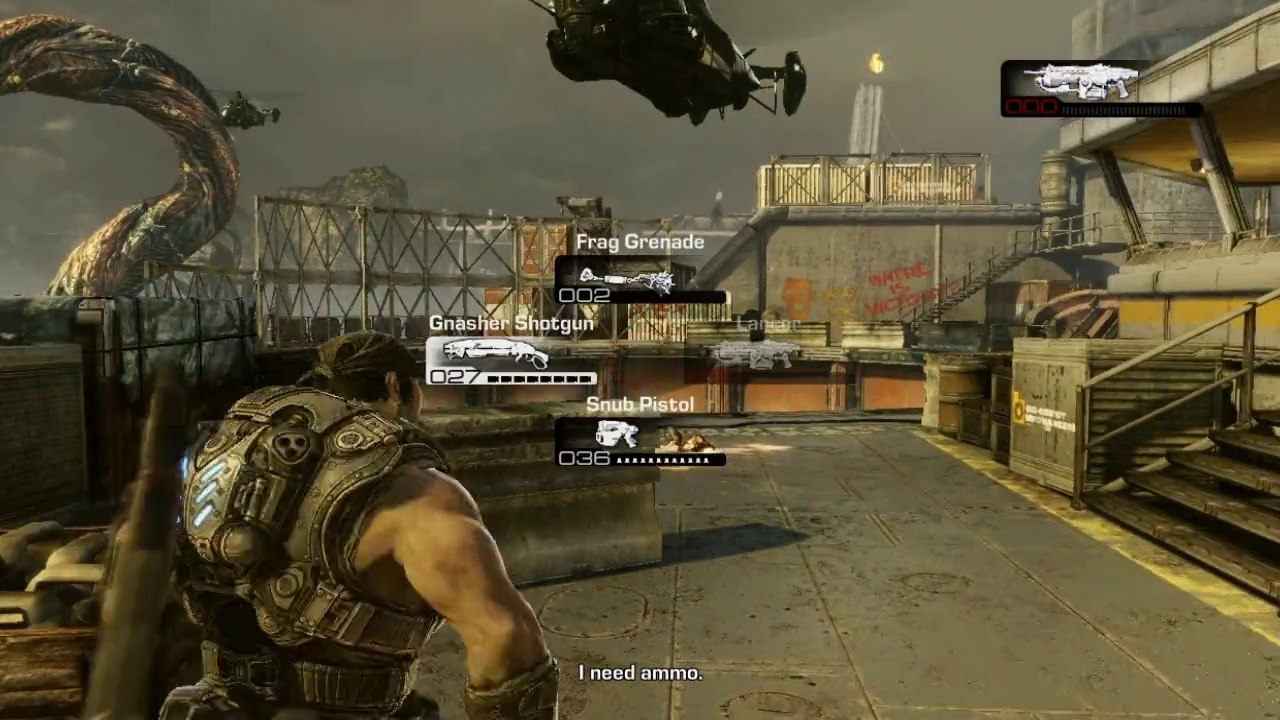 Gears of War 3 Walkthrough Part 1
