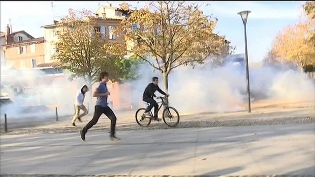 Le rassemblement en mémoire de l'opposant au barrage de Sivens dégénère