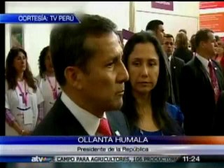 Humala: "Vamos a hacer todo lo necesario para defender el triángulo terrestre"