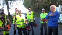 Bigorre - Les brigades vertes en plein travail