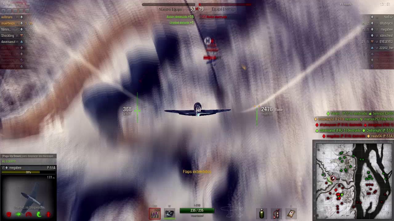 increible batalla 1.6 mig3