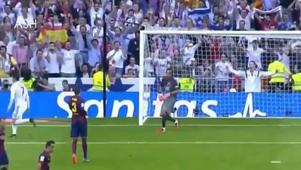 Cristiano Ronaldo vs Barcelona Home