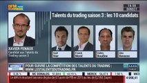 Les Talents du Trading, saison 3 : Christopher Dembik et Xavier Fenaux, dans Intégrale Bourse - 27/10