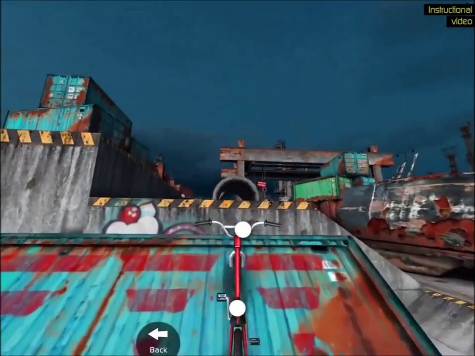 Touchgrind BMX : Tutoriel