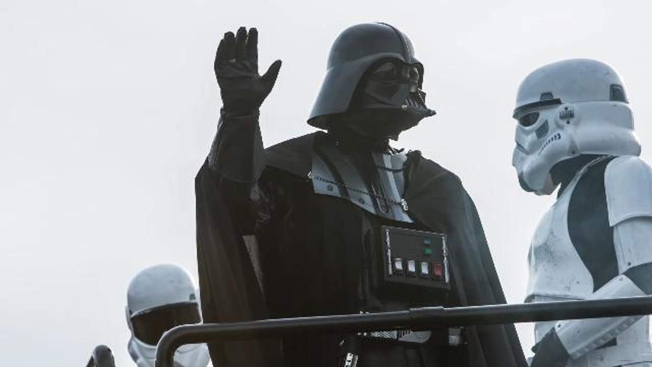 Darth Vader Barred From Voting in Ukraine