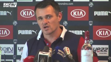Football / Sagnol : "Je ne suis pas une grande gueule" 27/10