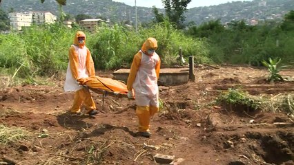 Ebola: les Sierra-Léonais du Royaume-Uni se mobilisent
