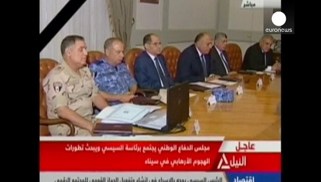 اعلام وضعیت اضطراری در شبه جزیره سینا