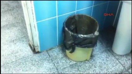 lise öğrencisi bebeğini çöpe attı