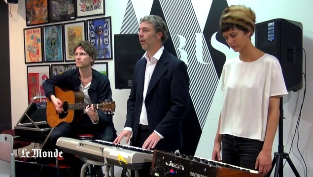 La new wave bristish de Baxter Dury en session acoustique