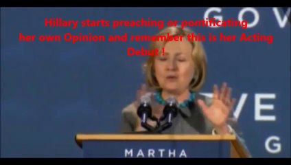 Hillary says Corporations don't create jobs