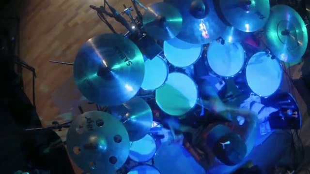 drum solo -solo de batterie jean pierre dalmassy