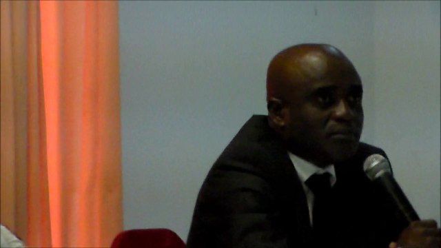 Mr Bikalou intervenant à Africa CEO Conference de libreville au gabon.