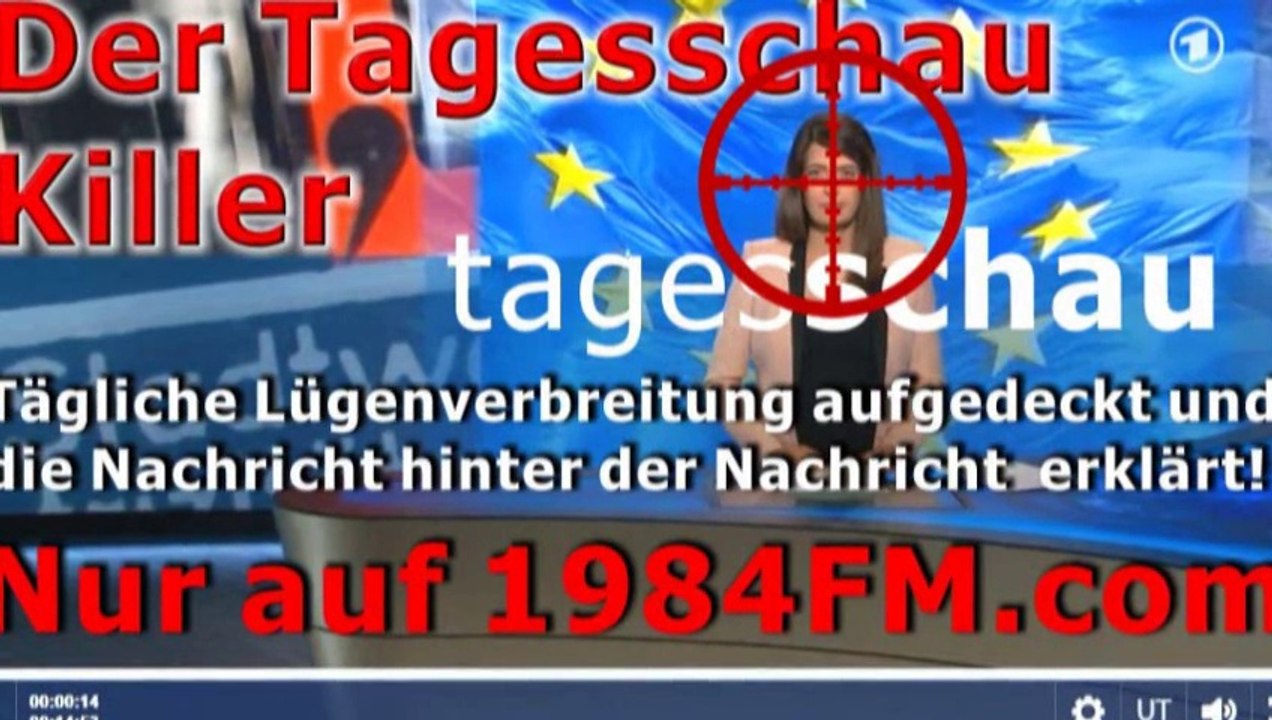 Tagesschau Killer vom 27102014 Tagesschau Killer ab sofort täglich !!!! Gebe LÜGEN PROPAGANDA keine Chance! Die Nachricht hinter der Nachricht! Politiker sind das allerletzte!!!