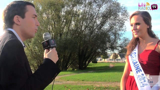 Charlène Lallemand - Miss Lorraine 2014 au Salon Régional du Mariage et des Cérémonies de Verdun